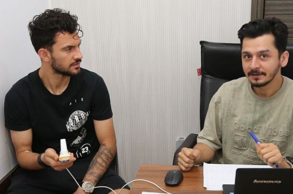  گزارش تصویری  حضور بازیکنان استقلال در ایفمارک