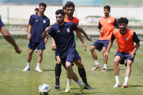  گزارش تصویری  تمرین تیم امید