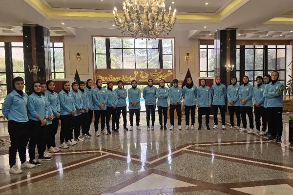  کاروان تیم ملی بانوان عازم امان شد