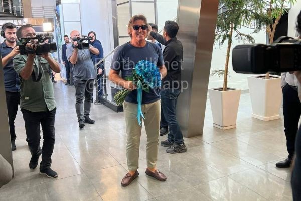  ورود ریکاردو ساپینتو و دستیارانش به ایران