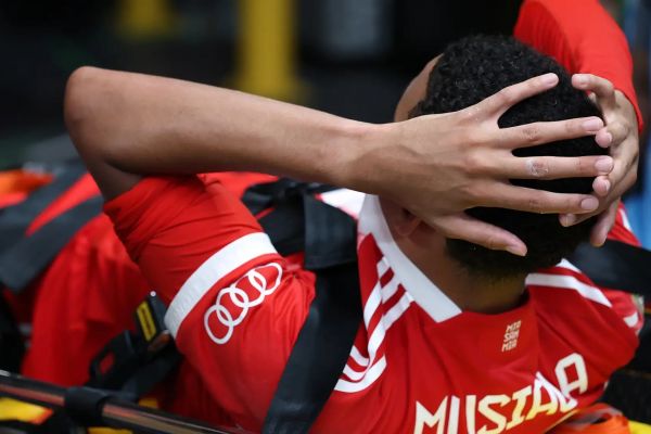 ناراحتی شدید دوست صمیمی موسیالا از مصدومیت این بازیکن