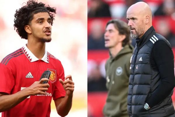  بی‌احترامی تن هاگ به پدیده سابق منچستریونایتد