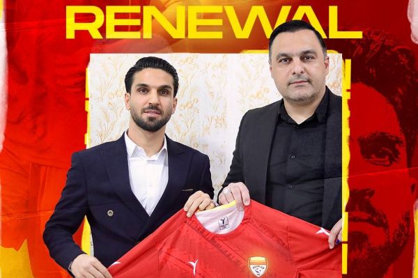  تمدید قرارداد ساسان انصاری با فولاد