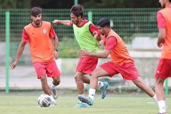 گزارش تصویری تمرین تیم امید، ۱۷ تیر ۱۴۰۴