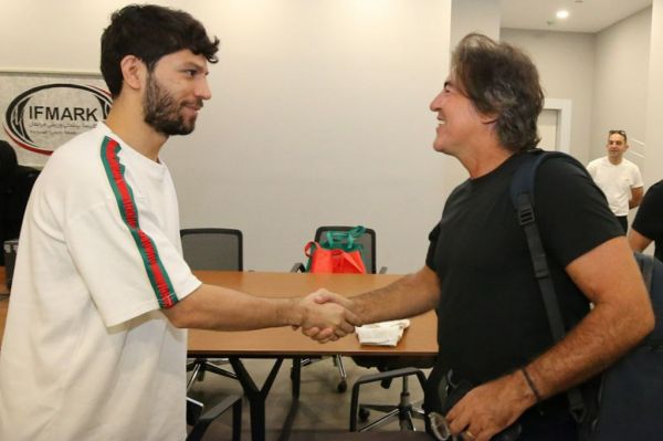  حضور ساپینتو و دستیارانش در ایفمارک  عکس