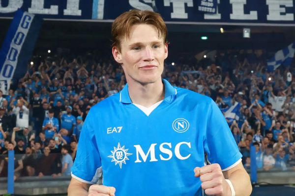  صحبت‌های ستاره اسکاتلندی ناپولی درباره اولین سال حضورش در سری آ