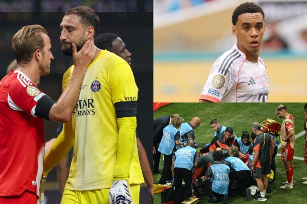  پیام روشن موسیالا به دوناروما پس از مصدومیت وحشتناکش