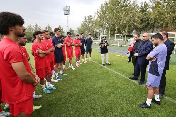  گزارش تصویری  تمرین تیم امید، چهارشنبه 18 تیر