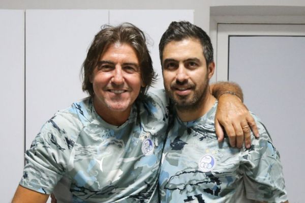  همکاری دوباره ساپینتو و خسرو؛ سلام یار قدیمی