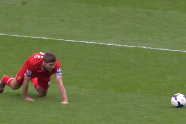 اعتراف استیون جرارد در مورد لغزش معروفش مقابل چلسی