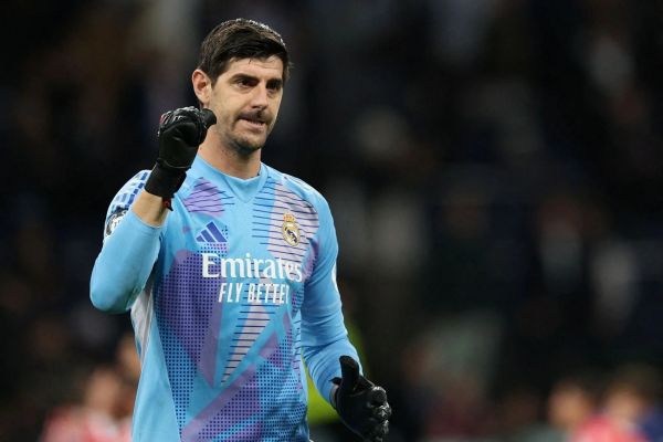  صحبت‌های تیبو کورتوا بعد از شکست سنگین رئال مادرید مقابل پاری‌‌سن‌ژرمن