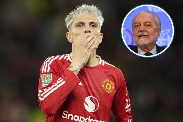 اظهار نظر عجیب مدیر ناپولی درباره گارناچو و منچستریونایتد