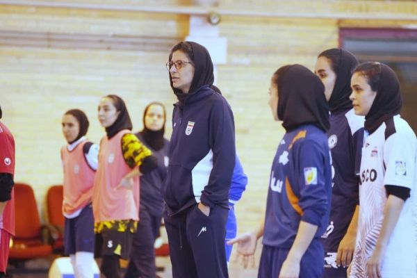 پایان اردوی انتخابی تیم ملی فوتسال بانوان