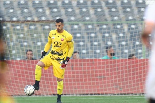  عضو ثابت کادر دروازه‌بانی پرسپولیس   عکس