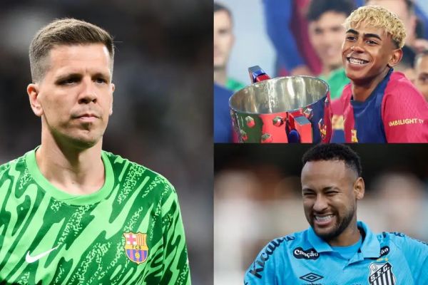  تشبیه پدیده بارسلونا به نیمار از نگاه گلر لهستانی