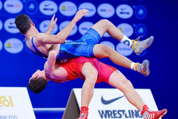 کشتی فرنگی جوانان آسیا ۴ مدال رنگارنگ برای ایران