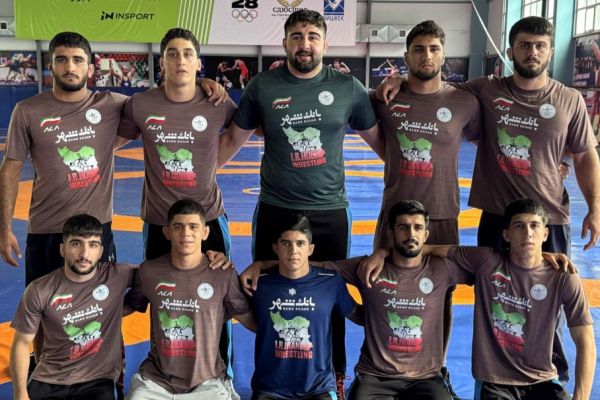  قهرمانی ایران در کشتی فرنگی جوانان آسیا