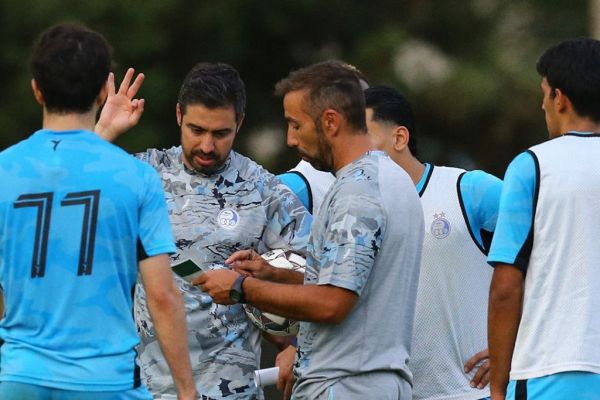  گزارش تصویری  تمرین استقلال، ۱۹ تیر ۱۴۰۴