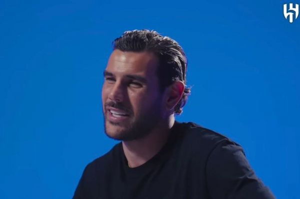  اولین مصاحبه تئو هرناندز پس از انتقال به الهلال عربستان