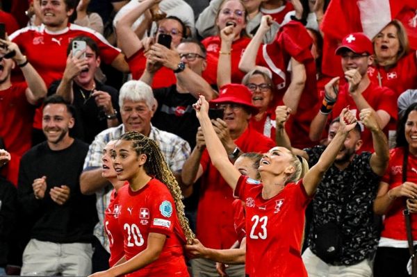  صعود دراماتیک سوییس؛ نروژ مقتدرانه به دور بعد رفت