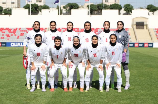  اولین برد رسمی زنان ایران بعد از دو سال