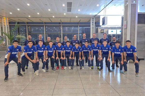 تیم والیبال زیر ۱۶ سال ایران راهی تایلند شد