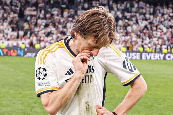  پیام خداحافظی اسطوره کروات با رئال مادرید