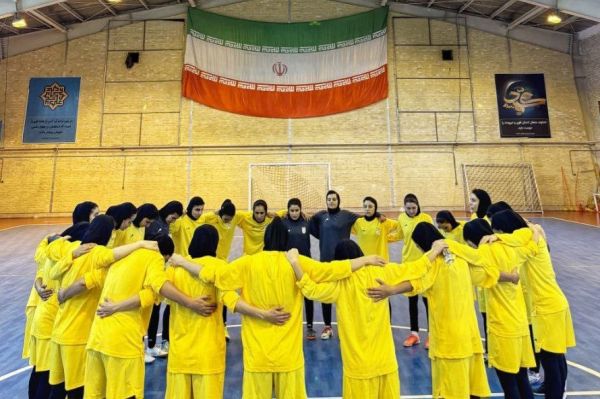  آغاز اردوی اصلی تیم ملی فوتسال بانوان با محوریت آمادگی جسمانی