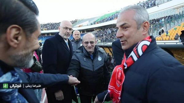  افشاگری از نیمکت استقلال در دربی  بوژوویچ دکور بود، نوازی سرمربی   ویدیو