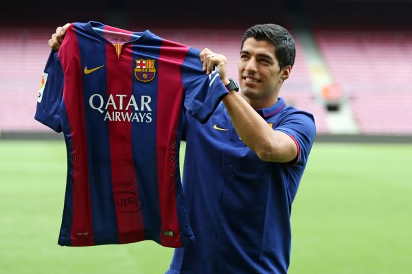 نوستالژی یازده سال از انتقال لوئیز سوارز به بارسلونا گذشت