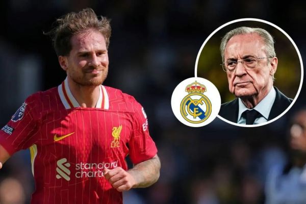  علاقه بی‌نتیجه رئال مادرید به جذب مک‌آلیستر