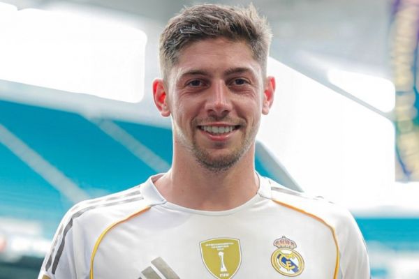 آمار باورنکردنی فدریکو والورده در کمتر از یک سال