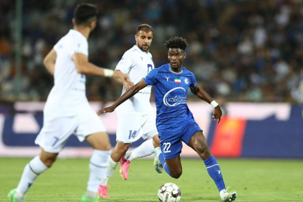  اضافه شدن اندونگ در اردوی ترکیه به استقلال