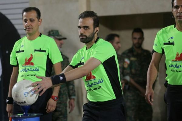  قضاوت داوران ایرانی در مقدماتی جام ملت های زیر ۲۳ سال آسیا