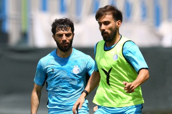 بازی درون تیمی در دستور کار استقلالیها