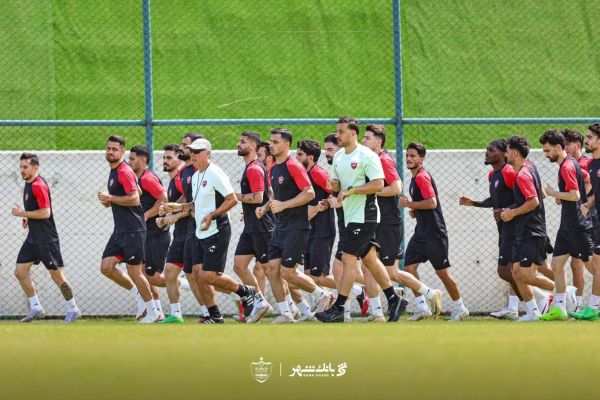 رضایت هاشمیان از آمادگی بدنی بازیکنان پرسپولیس