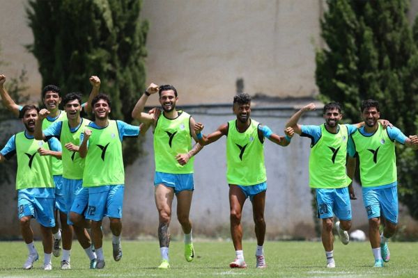  گزارش تصویری  تمرین استقلال، شنبه 21 تیر