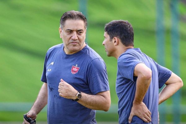 پیروانی، تمریندهنده خارجی وحید هاشمیان