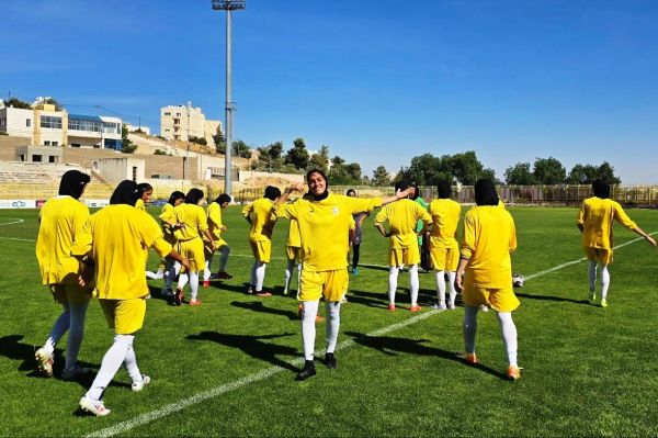  برگزاری تمرین تیم ملی بانوان پیش از بازی با بوتان تمرکز بر ضربات ایستگاهی و حفظ توپ