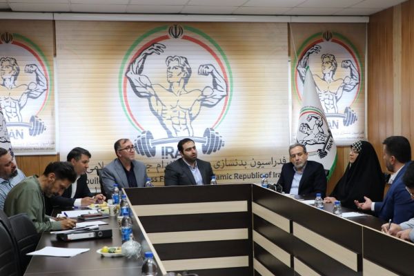 عراقچی عضو هیات رییسه فدراسیون بدنسازی و پرورش اندام است