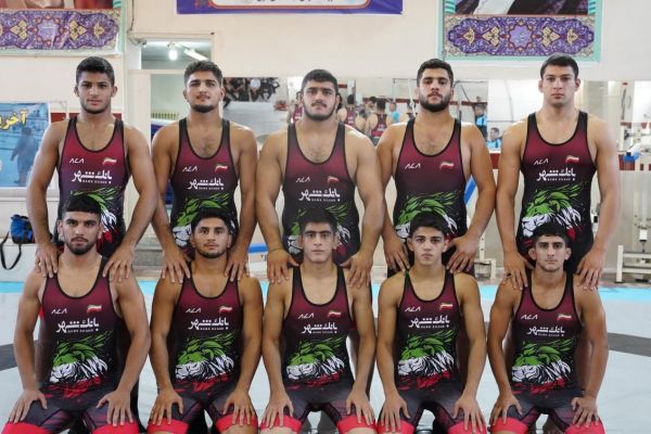 صعود ۳ کشتیگیر جوان ایران به فینال قهرمانی آسیا