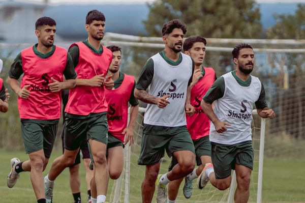  گزارش تصویری  تمرین آلومینیوم، ۲۲ تیر ۱۴۰۴