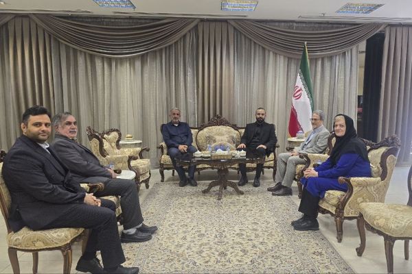  دیدار سفیر جمهوری اسلامی ایران در اردن با نایب رئیس بانوان و عضو هیأت رئیسه فدراسیون