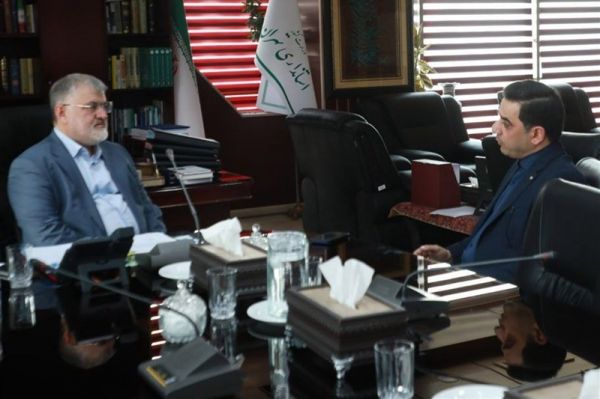 دیدار رئیس فدراسیون والیبال با استاندار تهران