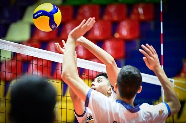  والیبال زیر ۱۶ سال آسیا  پیروزی آسان ایران مقابل هنگ‌کنگ