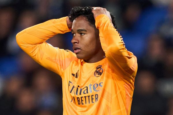 تغییر موضع رئال مادرید پس از مصدومیت ستاره جوان برزیلی