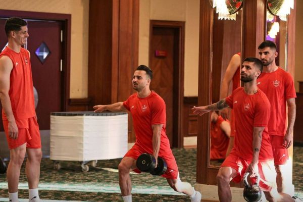 عضلات سروش رفیعی، سوژه جدید علی قلیزاده