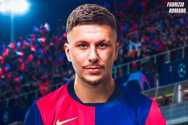 ستاره جوان سوئدی تستهای پزشکی بارسلونا را با موفقیت پشت سر گذاشت