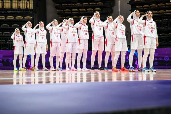 پیروزی بانوان ایران در نخستین گام از رقابتهای کاپ آسیا دیویژن B چین