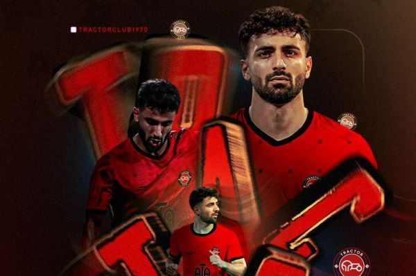  خرید طلایی تراکتور در تابستان  صادق محرمی شاگرد اسکوچیچ شد